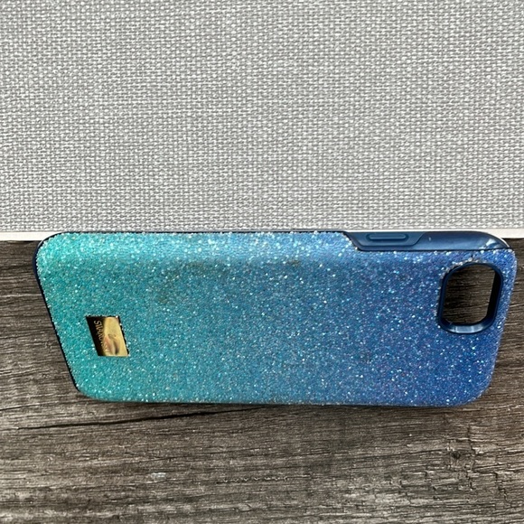 Swarovski Blue Crystal IPhone 7 Case - Picture 8 of 11